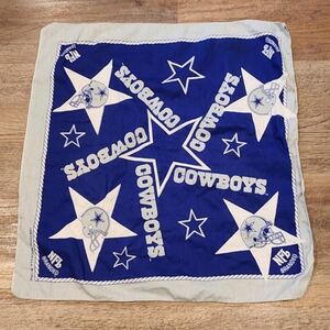 Vintage Dallas Cowboys Handkerchief